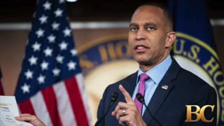 Hakeem Jeffries says public pressure will force Congress to extend ACA subsidies