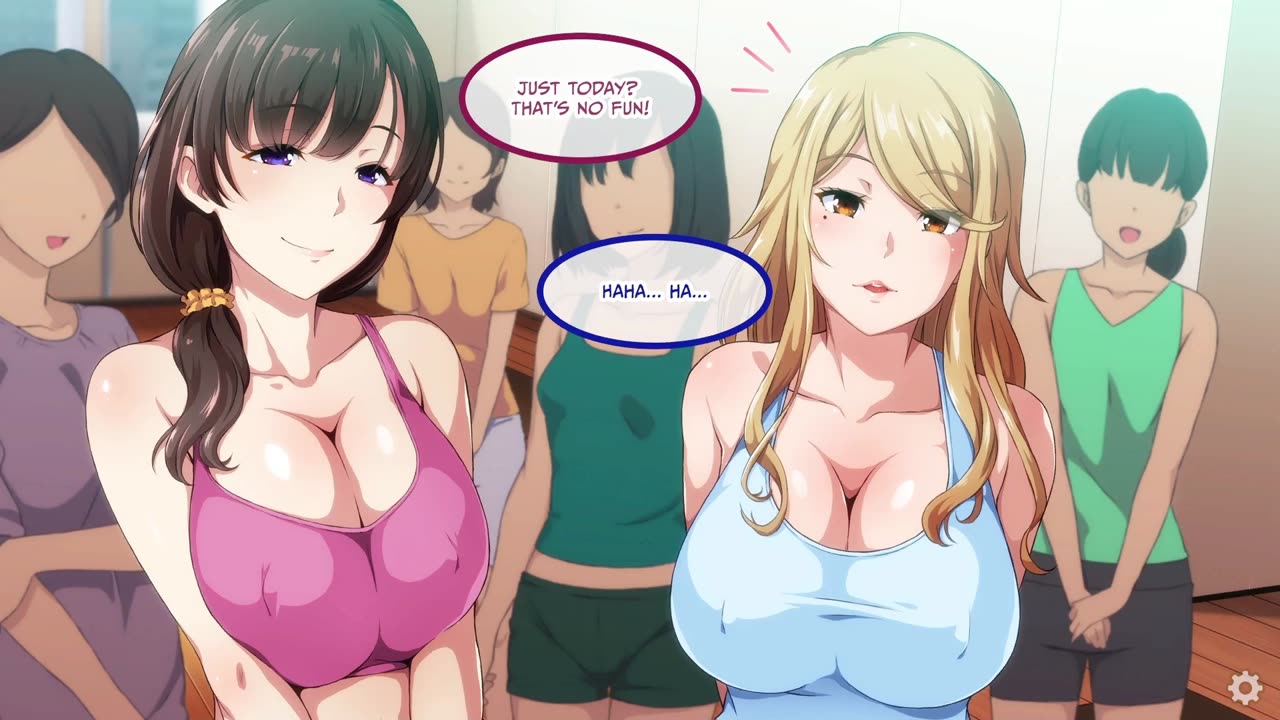 Horny Wives’ Yoga Class [69waves] [English]