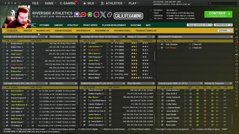 🔴Ep.32 Live Stream OOTP 26 Franchise Rebuild | Live Commissioner & Manager Mode (Inside The Diamond)