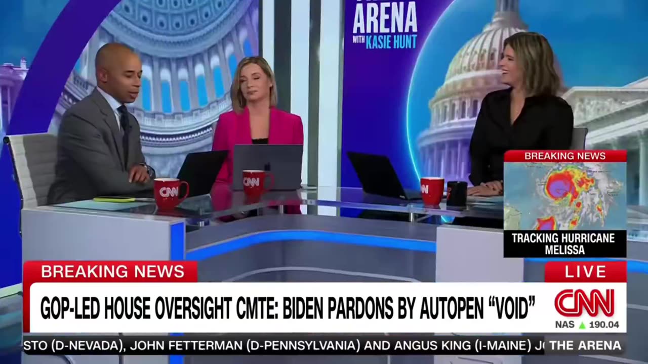 Elliott Williams: “I had an autopen when I worked at ICE.”