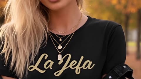 Who else feels unstoppable when they wear this La Jefa tee? #bossvibes #lajefa