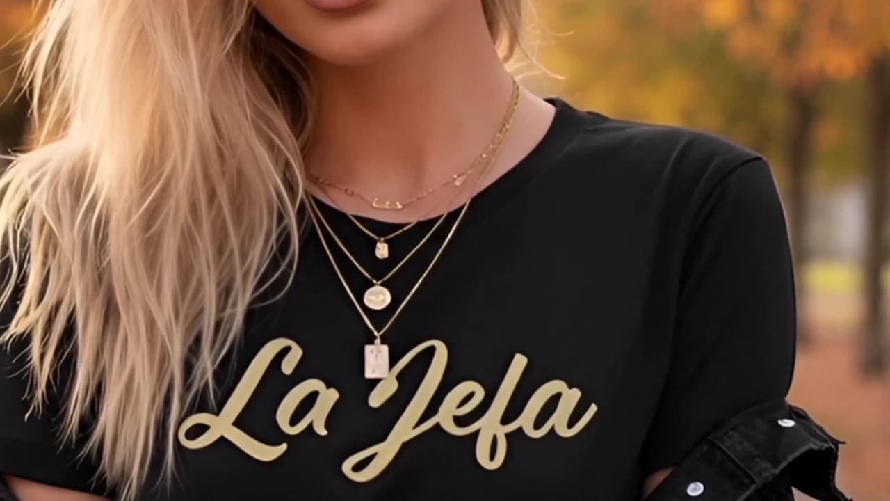 Who else feels unstoppable when they wear this La Jefa tee? #bossvibes #lajefa