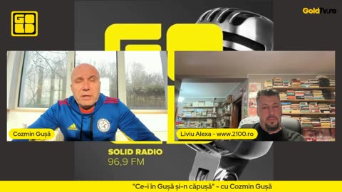 18.12.2025 - ”Ce-i în Gușă, și-n căpușă” - cu Cozmin Gușă
