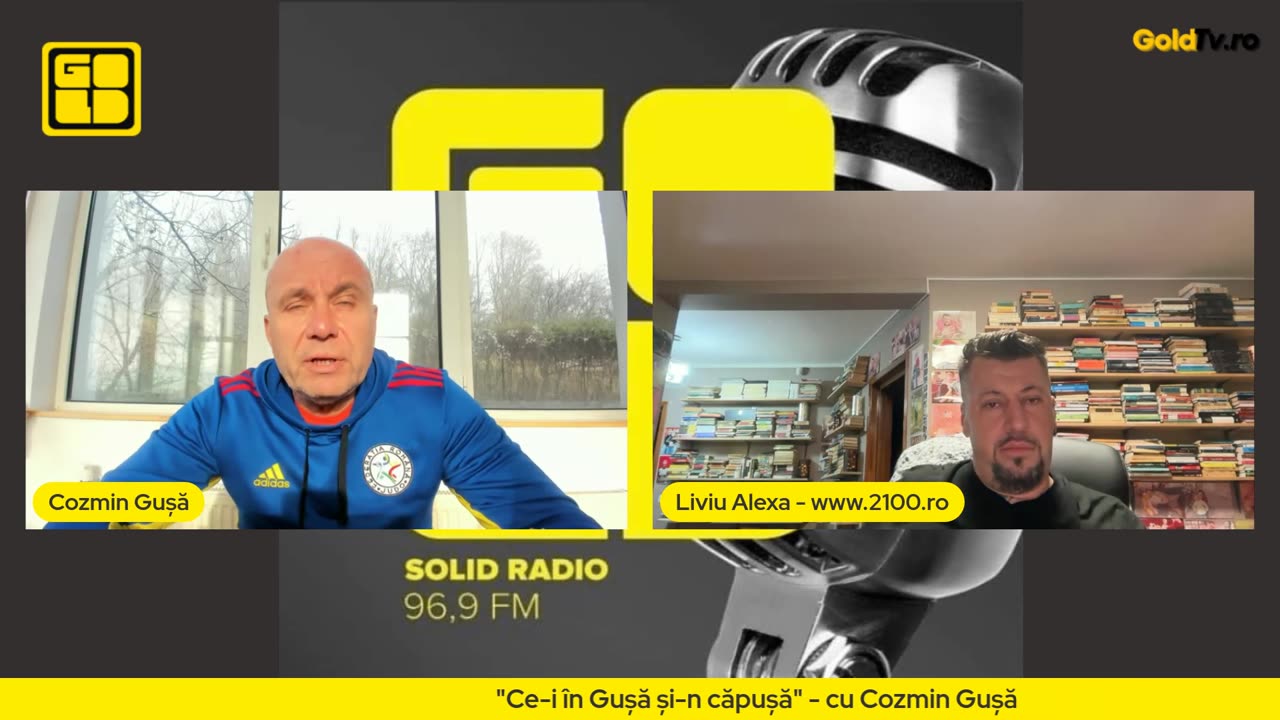 18.12.2025 - ”Ce-i în Gușă, și-n căpușă” - cu Cozmin Gușă