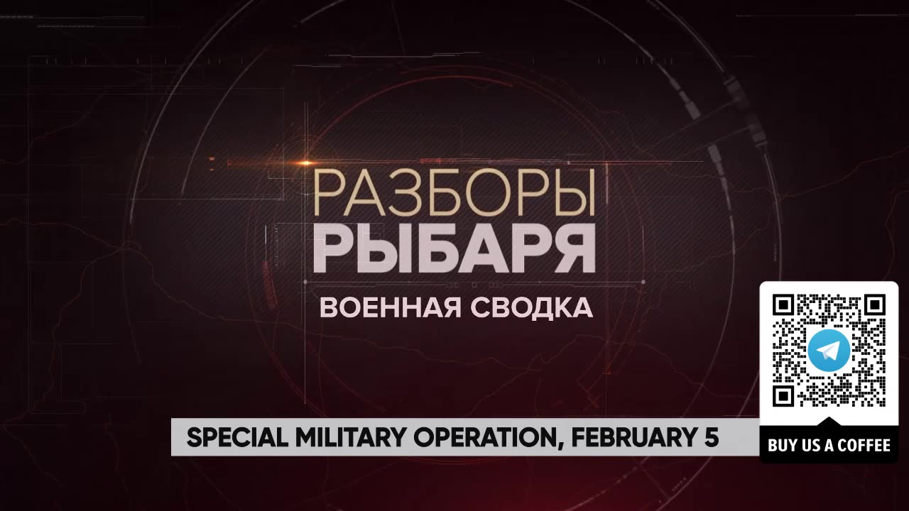 ❗️🇷🇺🇺🇦🎞 RYBAR HIGHLIGHTS OF THE RUSSIAN MILITARY OPERATION IN UKRAINE ON Feb.5, 2025