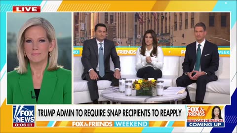 The Trump administration says all SNAP recipients will now be required to reapply