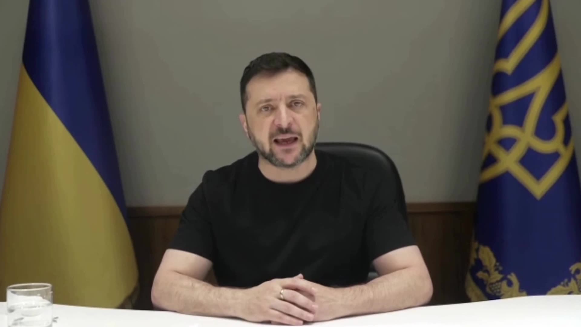 Ukraines Zelenskiy proposes joint aerial shield with European allies