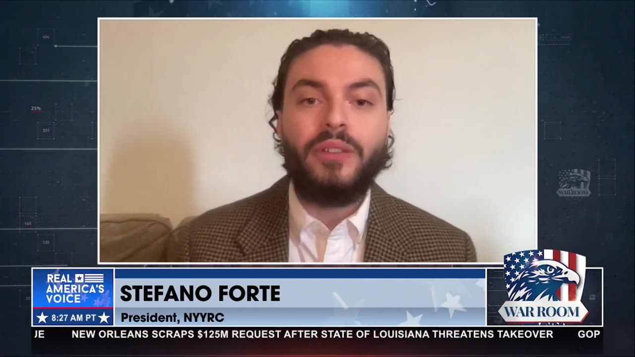 GETTING MAMDANI OFF THE BALLOT: "THIS MAN IS A COMMUNIST, HE SHOULD NOT BE ON THE BALLOT"