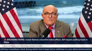 America's Mayor Live (775): Israel-Hamas Ceasefire Takes Effect as IDF Begins Pulling Back in Gaza