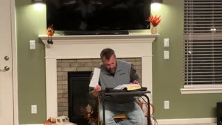 1 John 5:6-8 Tuesday Bible Study (11/11/25) Mike Brown