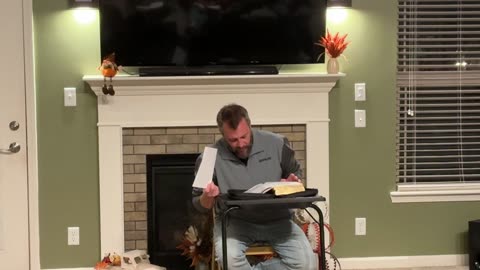 1 John 5:6-8 Tuesday Bible Study (11/11/25) Mike Brown