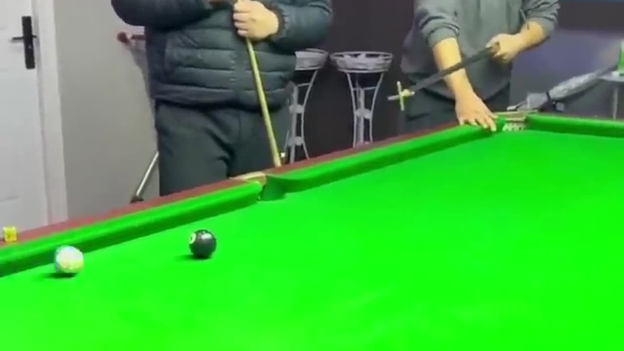 Funny Video Billiards million views