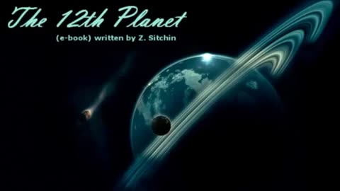 The 12th Planet written by Zecharia Sitchin (Audiobook)