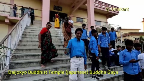 Daijokyo Buddhist Temple (Japanese Temple) in Buddha Gaya