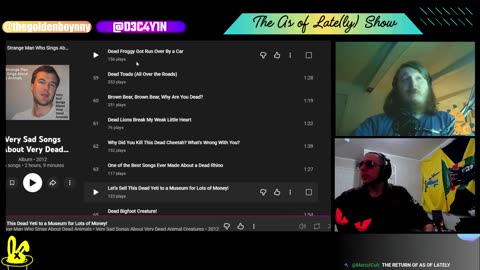 WEIRDEST ALBUM EVER (DEAD ANIMAL SONGS)