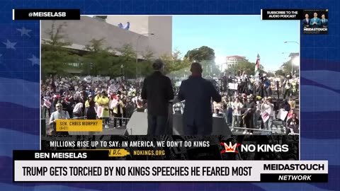 😨🎥Trump gets TORCHED by NO KINGS SPEECHES he FEARED MOST🔥