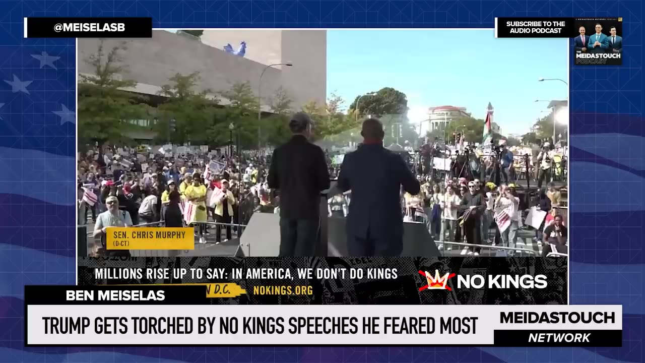 😨🎥Trump gets TORCHED by NO KINGS SPEECHES he FEARED MOST🔥