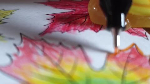 Fall Bookmark (Happy Thanksgiving)