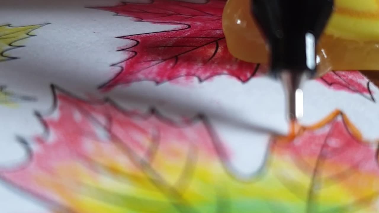 Fall Bookmark (Happy Thanksgiving)