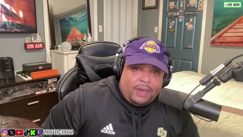 Confirmed Pedophile ScottCheetos Wastes Another Sunday Night Deleted Kick VOD 12-28-2025 pt. 1