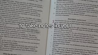 What do you do when your journaling Bible is full?