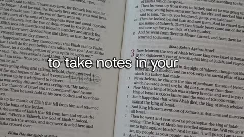What do you do when your journaling Bible is full?