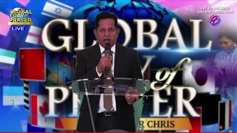 GLOBAL DAY OF PRAYER WITH PASTOR CHRIS, SEPTEMBER 26, 2025 [Day 1]