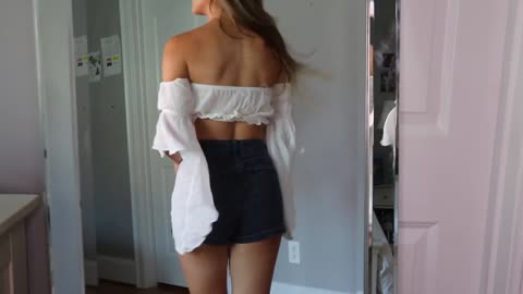 Micro bikini try on haul