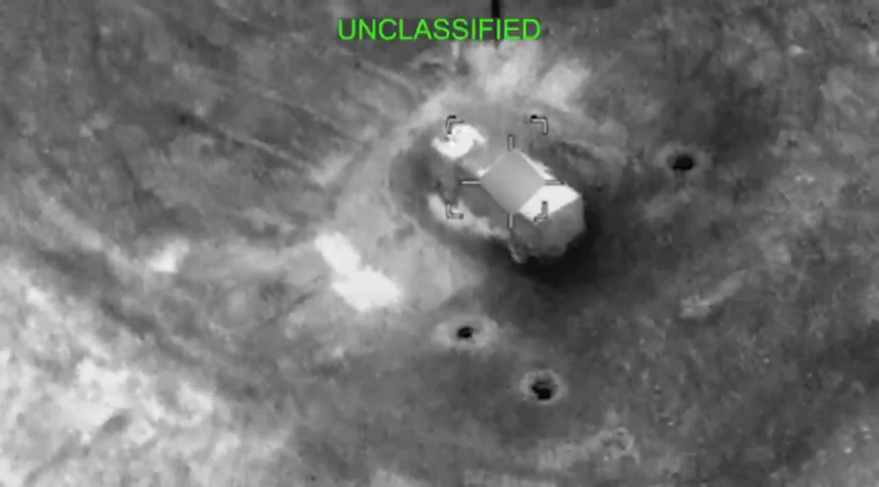 CENTCOM Destroys Iran’s Aircraft Hangars
