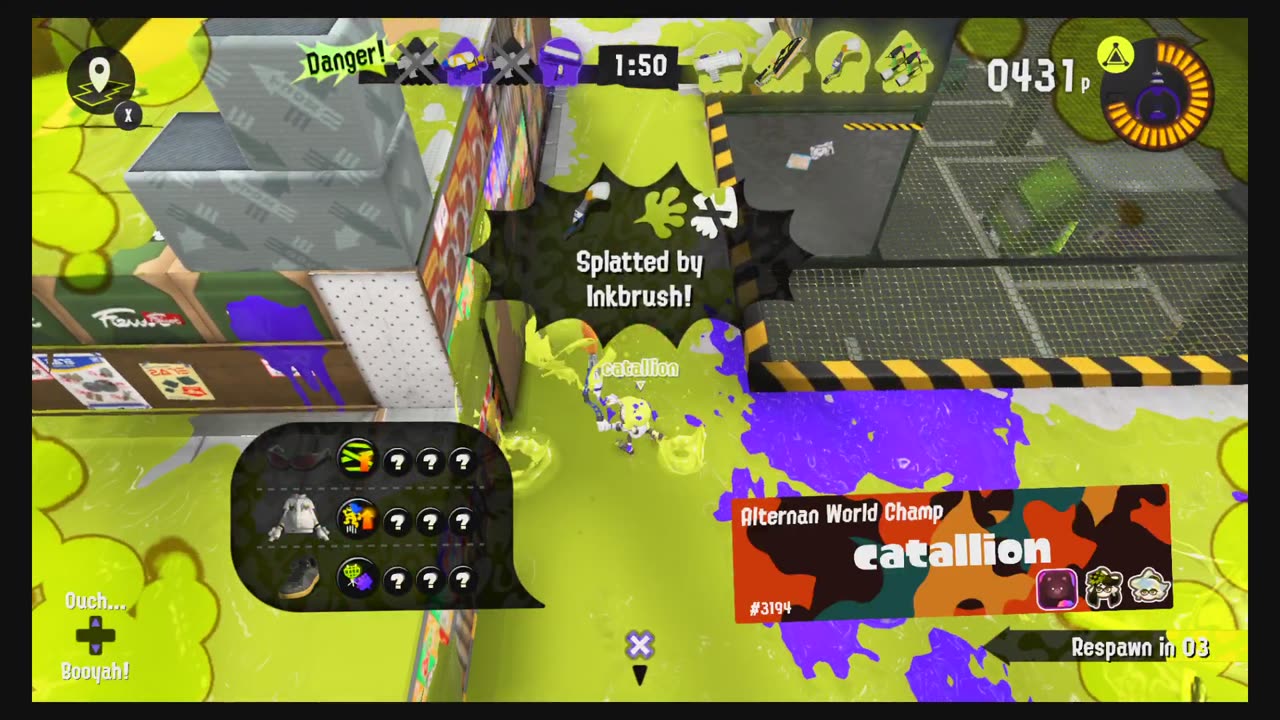 Splatoon3 Turf War83