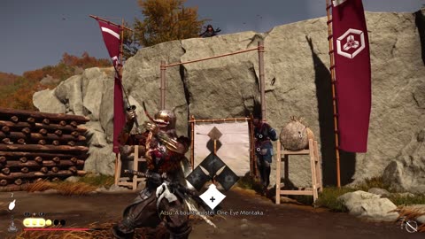 GHOST OF YOTEI | ONE-EYE MORITAKA BATTLE