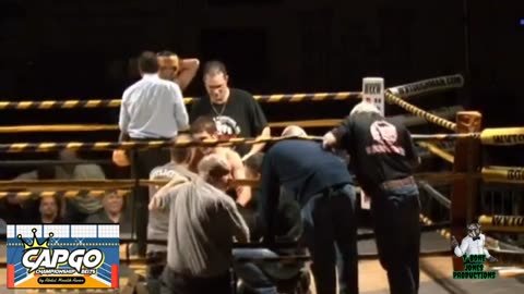 HAMMER vs. FEARLESS Toughman Contest (2014)