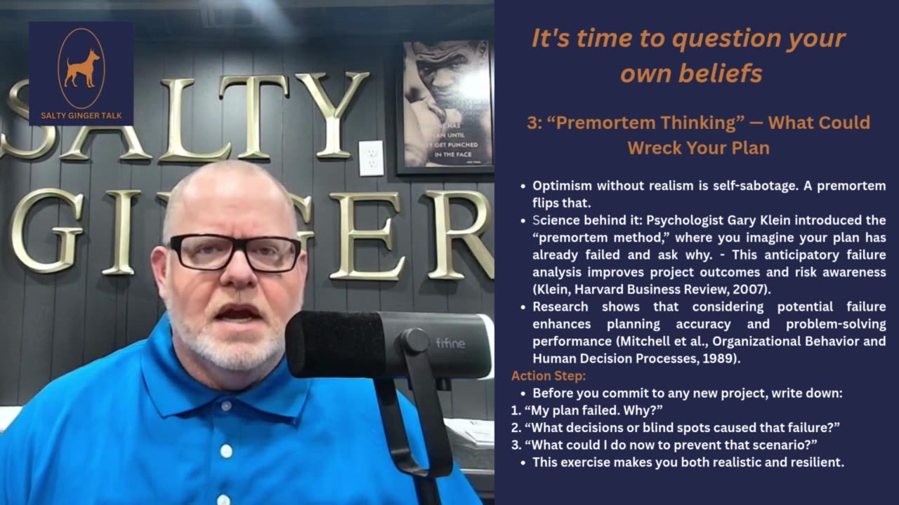 It’s Time to Question Your Own Beliefs