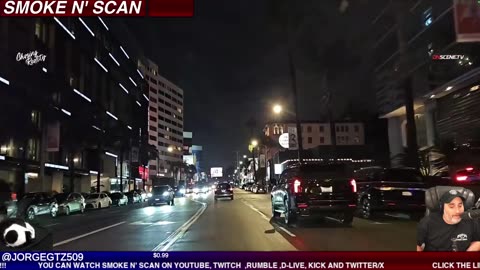 1st SMOKE N' SCAN SHOW OF 2026 !! #POLICE #CRIME #SESH #PARTY #LIVE