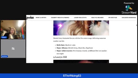 12/23/25 Blogger VOD: "nah dood fuk it dude bra"