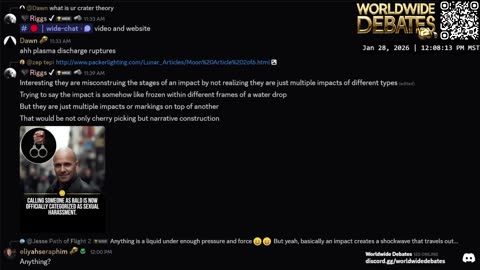 0306 WIDESTREAM - Widestream Debates - YouTube/Twitch/Rumble