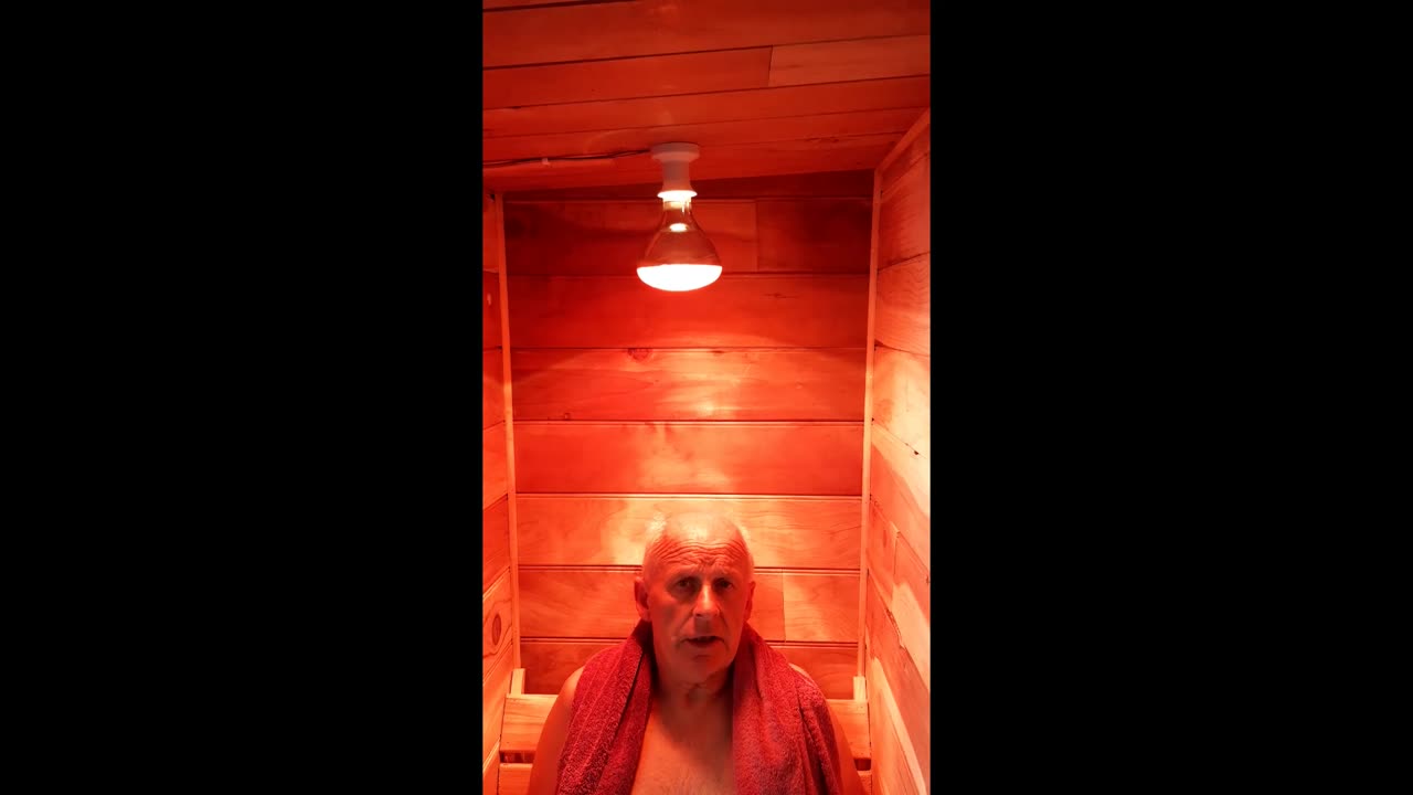 Home made sauna with Infra red therapy. $600