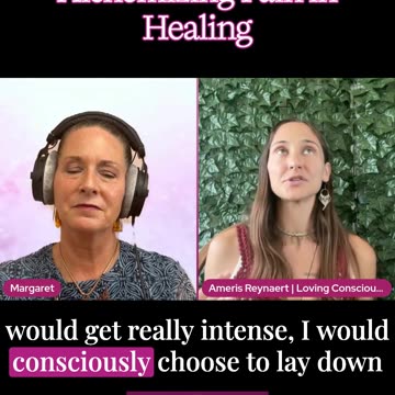 Alchemizing Pain in Healing