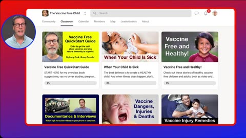 Join My New Skool Vaccine Free Community
