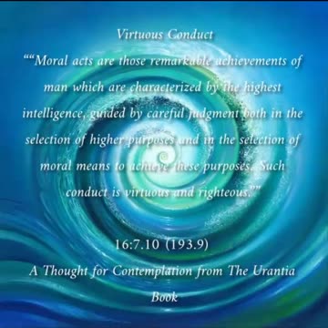 Virtuous Conduct