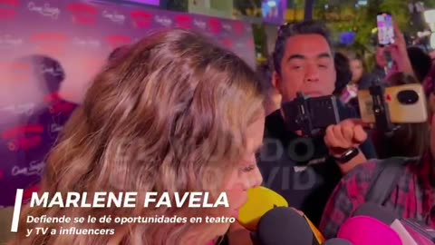 🌟 Marlene Favela habla de su carrera, la humildad en la industria y su faceta como mamá