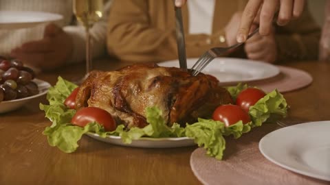 Brining Power 🍗 Salt + Water = Tender Chicken