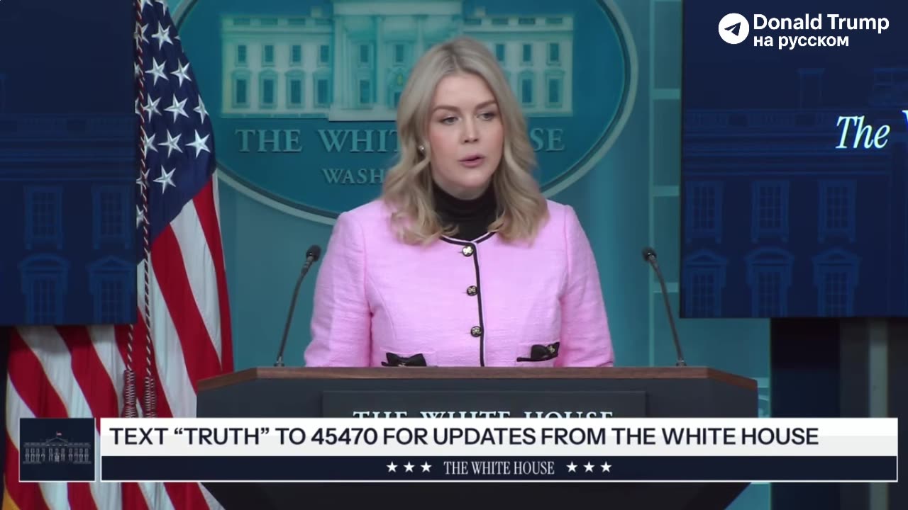 White House: “Good Relations With Putin and Xi, Tankers Are Just Details”