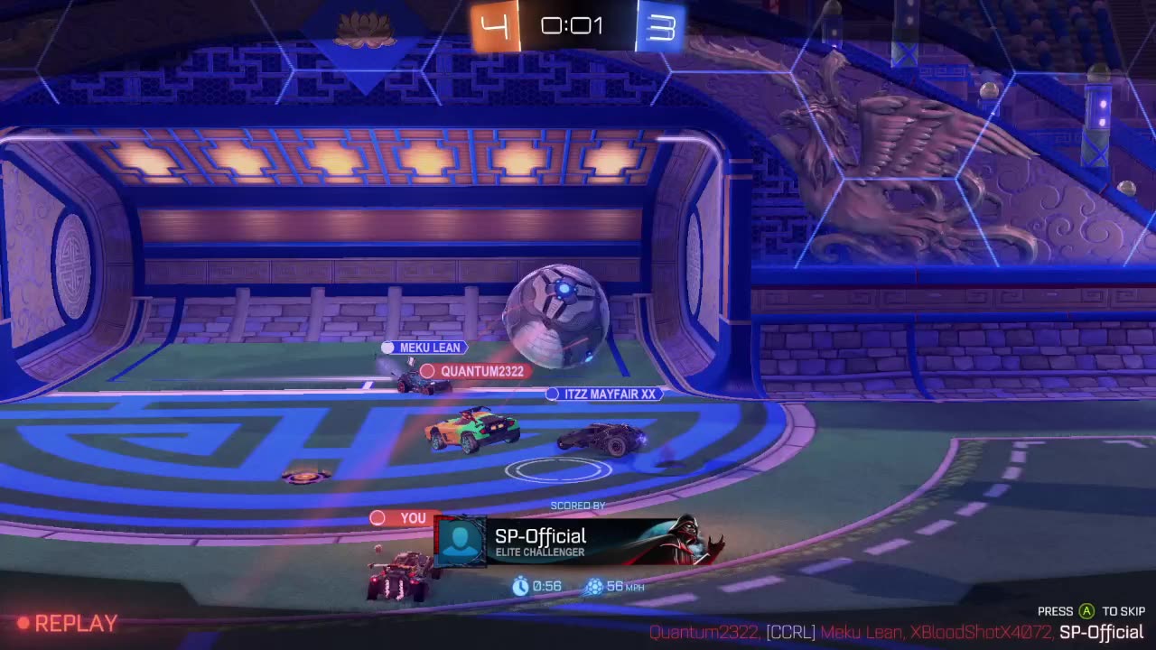 Rocket League | Goal #08