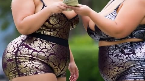 Big Booty Twerk Tiktok viral 🍑🤯🔥 Money - Dollars 💵