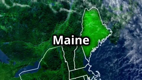 Weird US GEO | Maine