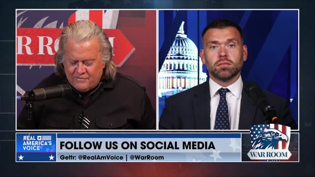 BANNON: We Must Have An Up-Armored ICE Presence At These Polling Booths! They Say, "Well, That's Intimidation." IT'S NOT INTIMIDATION IF YOU'RE A U.S.