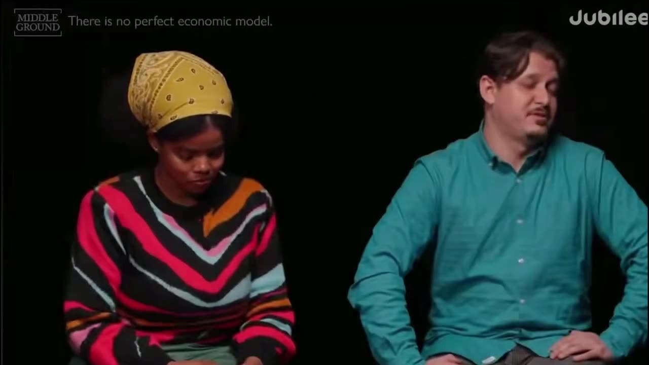 Socialist's brain breaks as he is forced to contend with the fact that NO ONE