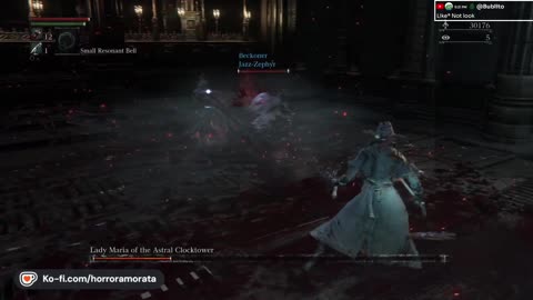 LIVE in Bloodborne with Jazz!