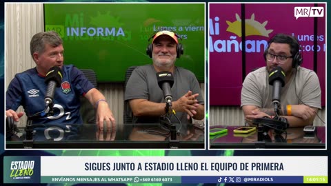 ESTADIO LLENO 04/11/2025